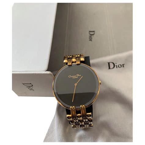 dior watches gold|christian dior watches women.